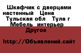 Шкафчик с дверцами настенный › Цена ­ 1 000 - Тульская обл., Тула г. Мебель, интерьер » Другое   